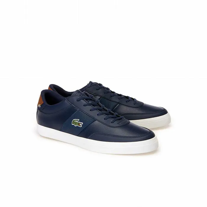 Giày Thể Thao Lacoste Court - Master 318 (Navy) - 1