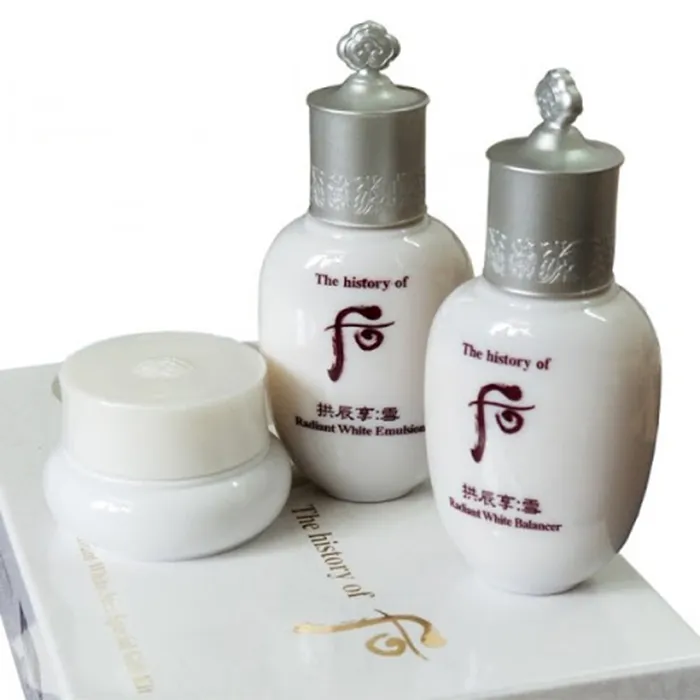 Bộ Sản Phẩm Dưỡng Trắng Da Và Hỗ Trợ Giảm Nám Whoo Gong Jin Hyang Seol Mini 3pcs - Mỹ phẩm - Vua Hàng Hiệu