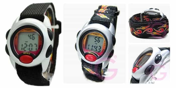 Đồng hồ Timex T78751 màu đen cho bé trai