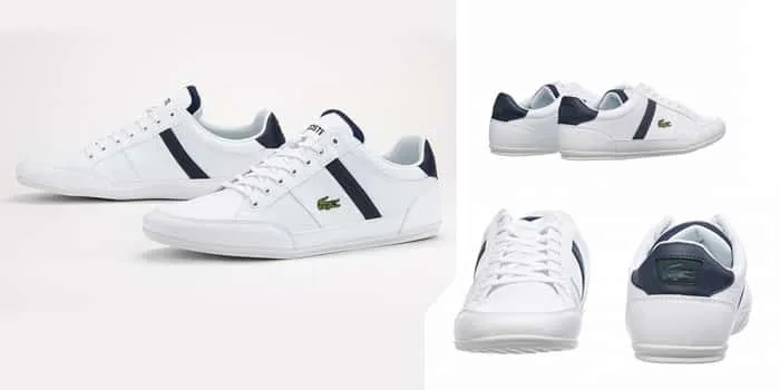 Giày Thể Thao Lacoste Chaymon 319 (Trắng) Size 42