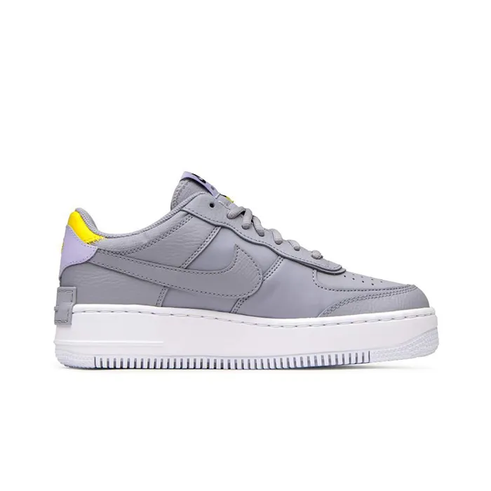 Giày Nữ Nike Air Force 1 Shadow Grey Yellow - Giày - Vua Hàng Hiệu