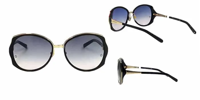 Kính Mát Nữ Montblanc MB416S 01B - Kính mắt - Vua Hàng Hiệu