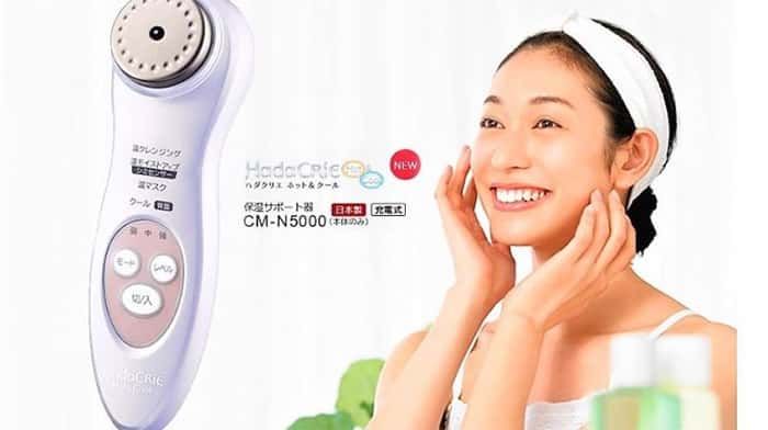 Máy Massage mat Hitachi Hada Crie N5000 chính hãng Nhật Bản