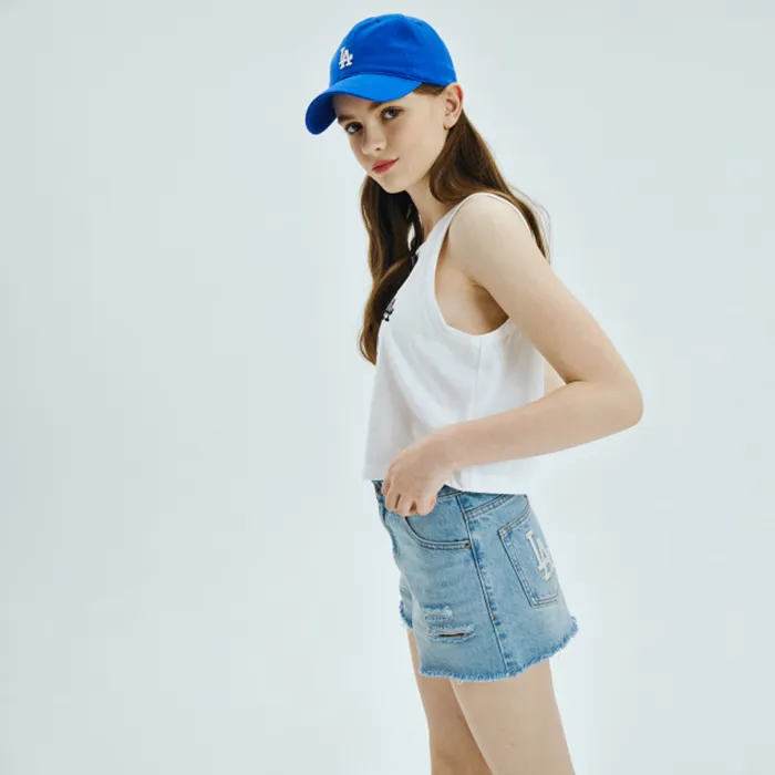 Mũ MLB Unisex Los Angeles Dodgers LA CP77 Màu Xanh Dương