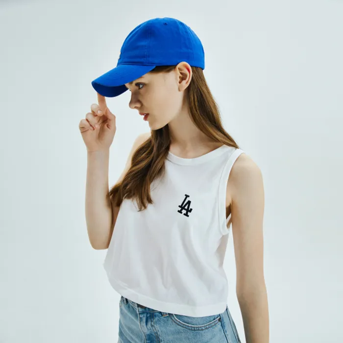 Mũ MLB Unisex Los Angeles Dodgers LA CP77 Màu Xanh Dương