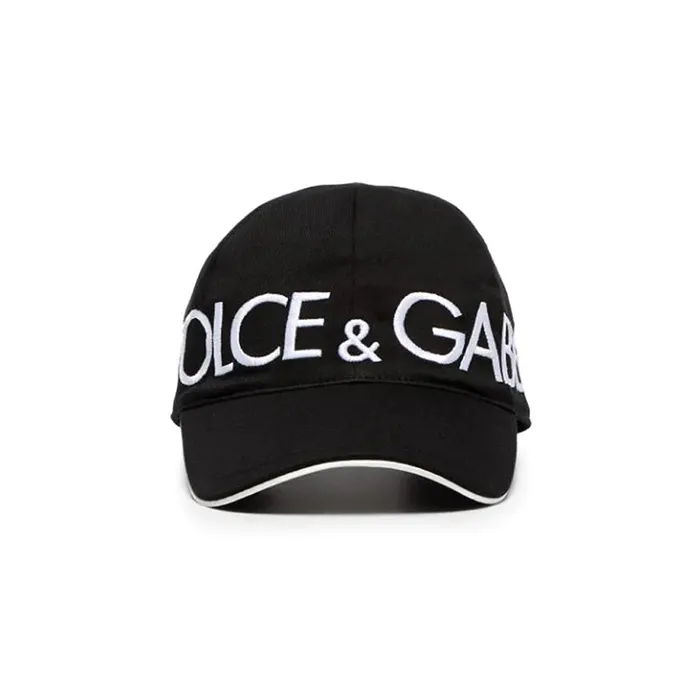 Mũ Dolce & Gabbana D&G Logo Cap Màu Đen Size M