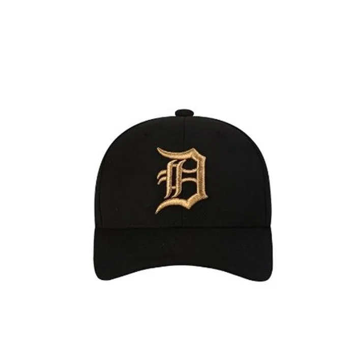 Mũ MLB Logo Chỉ Thêu 32CPIG861-46L Màu Đen