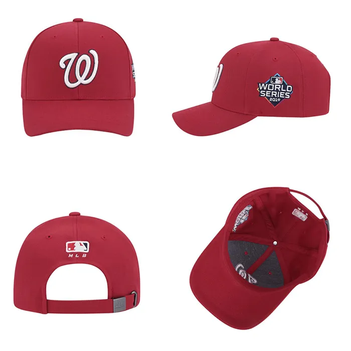 Mũ MLB 2019 World Series Cap Washington Nationals Màu Đỏ