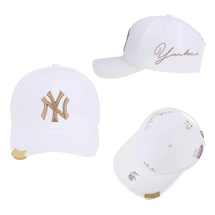 Mũ MLB Heroes Adjustable Cap New York Yankees Màu Trắng