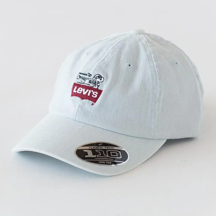 Mũ Levi's Peanuts Flexfit Cap Màu Trắng - Mũ nón - Vua Hàng Hiệu