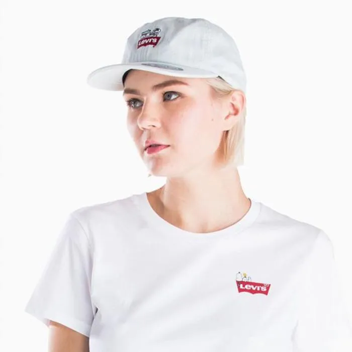 Mũ Levi's Peanuts Flexfit Cap Màu Trắng - Mũ nón - Vua Hàng Hiệu