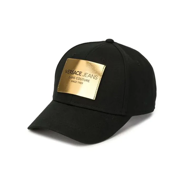 Mũ Versace Jeans Couture Logo Baseball Cap Màu Đen - Mũ nón - Vua Hàng Hiệu