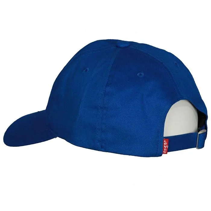 Mũ Levi's Classic Twill Curve Flexfit Cap Big Batwing royal Màu Xanh Blue - Mũ nón - Vua Hàng Hiệu