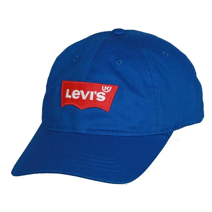 Mũ Levi's Classic Twill Curve Flexfit Cap Big Batwing royal Màu Xanh Blue - Mũ nón - Vua Hàng Hiệu