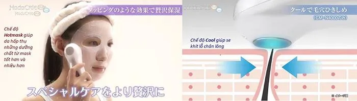 Top máy massage mặt nóng lạnh được nhiều khách hàng yêu thích cho mọi làn da 2