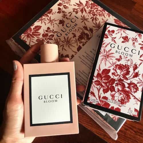 Thiết kế chai nước hoa Gucci Bloom 100ml cao cấp