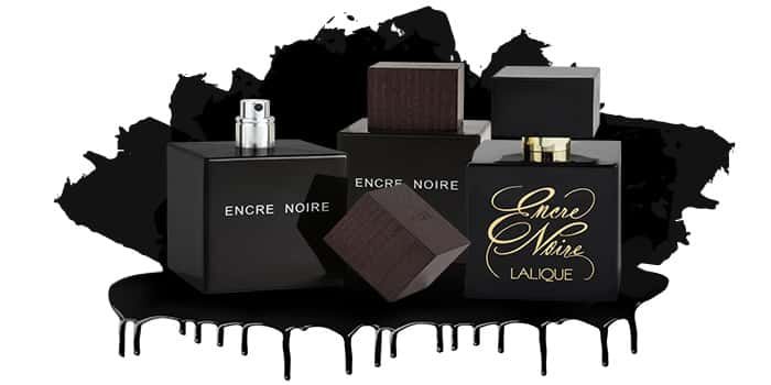 Lịch sử chai Lalique Encre Noire