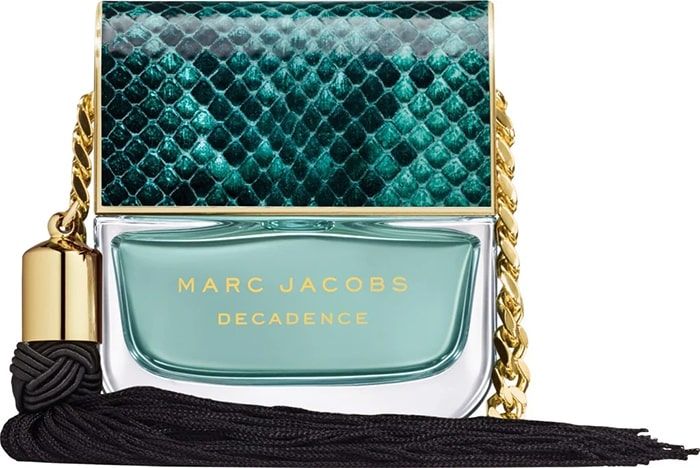 Thiết kế chai nước hoa Marc Jacobs Decadence 100ml
