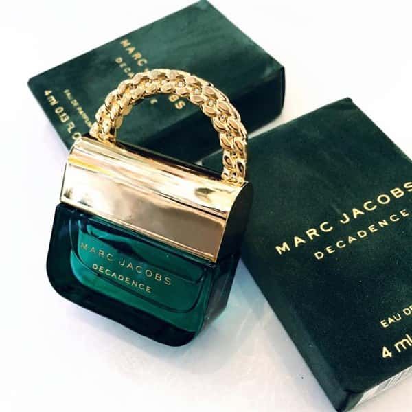 Thiết kế chai nước hoa Marc Jacobs Divine Decadence mini 4ml