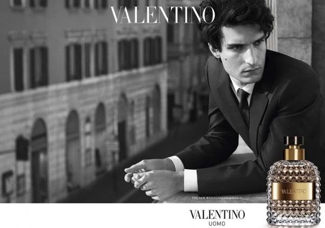 Thiết kế chai nước hoa Valentino Uomo cho Nam 100ml