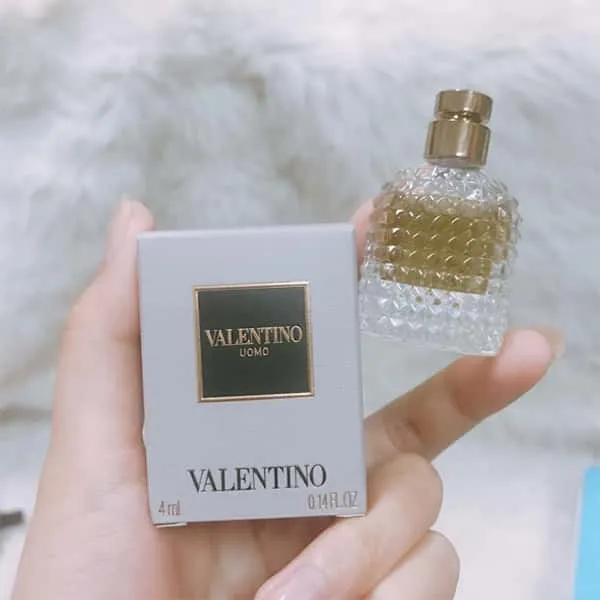Nước Hoa Valentino Uomo For Men, 4ml - Nước hoa - Vua Hàng Hiệu