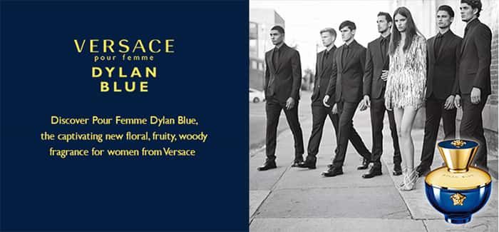 Nước hoa Versace Dylan Blue Pour Femme EDP 100ml chính hãng