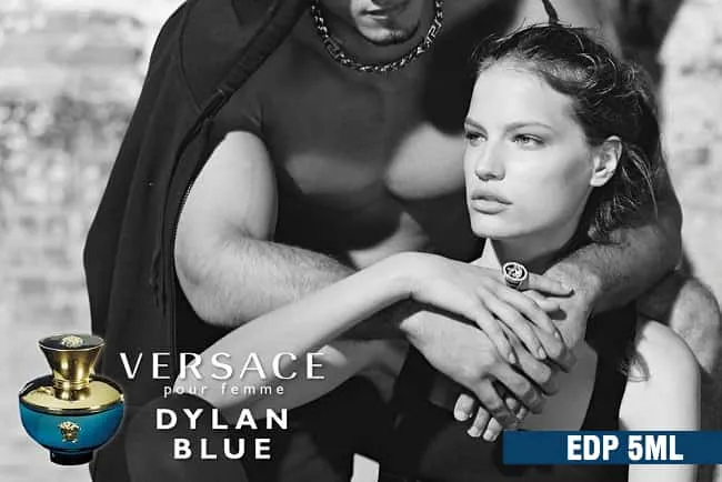 Nước Hoa Nữ Versace Dylan Blue Pour Femme Eau de Parfum, 5ml - Nước hoa - Vua Hàng Hiệu