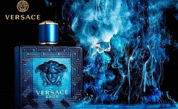 Thiết kế chai Versace Eros For Men 100ml cá tính, phá cách