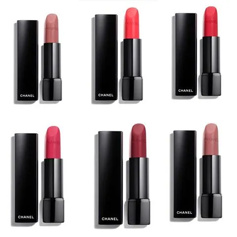 Son Kem Chanel 958 Volupte Màu Đỏ Hồng  Lipstickvn