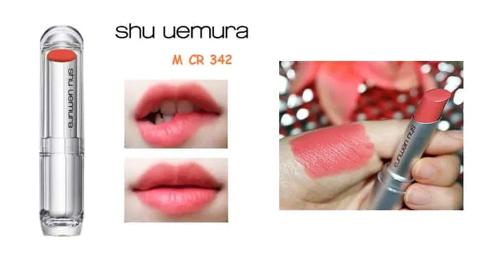 Son Shu Uemura 342 Sắc Cam Sữa Mới Lạ - Son Môi - Vua Hàng Hiệu