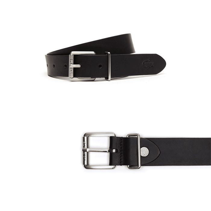 Thắt Lưng Lacoste Men's Matte Leather Belt RC9040-H02 - 1