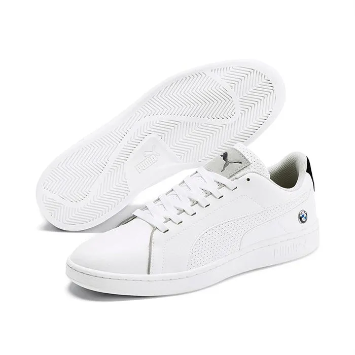 Giày Thể Thao Puma BMW Motorsport Smash V2 Màu Trắng Size 39