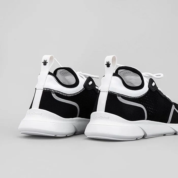 Giày Thể Thao Dior In White Technical Knit Sneaker Màu Đen - Trắng - Giày - Vua Hàng Hiệu