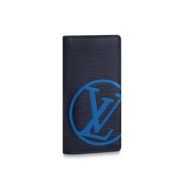 Ví Nam Louis Vuitton LV Brazza Wallet Màu Đen