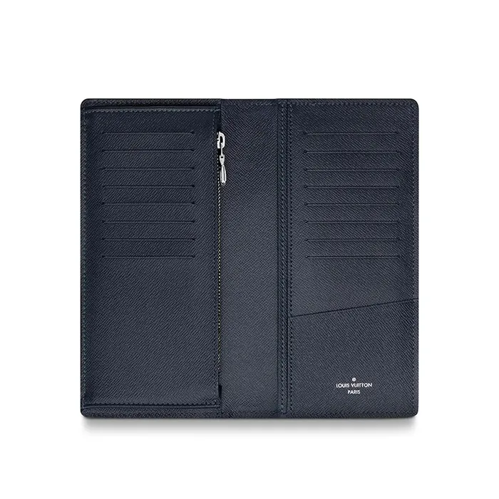 Ví Nam Louis Vuitton LV Brazza Wallet Màu Đen