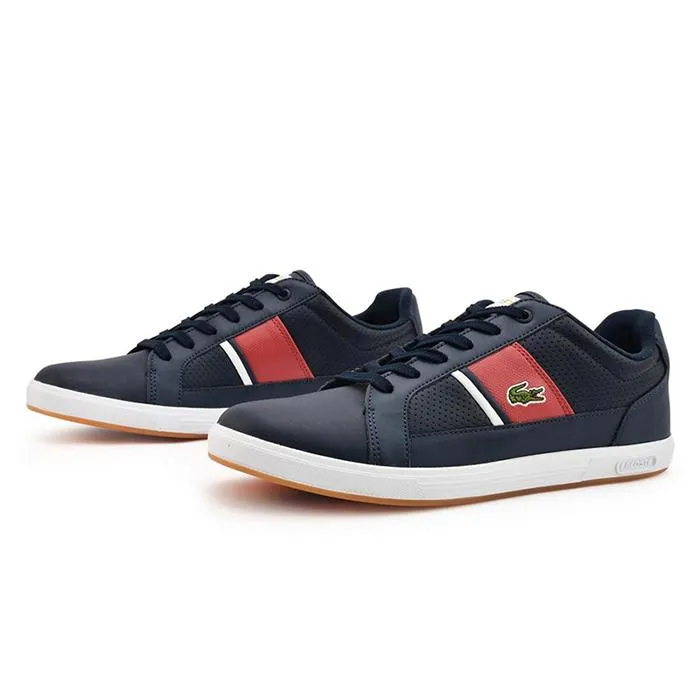 Giày Thể Thao Lacoste Europa 120 Màu Xanh Navy Size 39.5