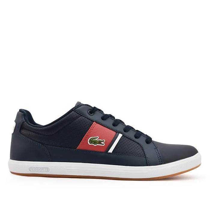 Giày Thể Thao Lacoste Europa 120 Màu Xanh Navy Size 39.5
