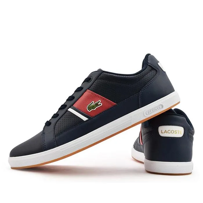 Giày Thể Thao Lacoste Europa 120 Màu Xanh Navy Size 39.5