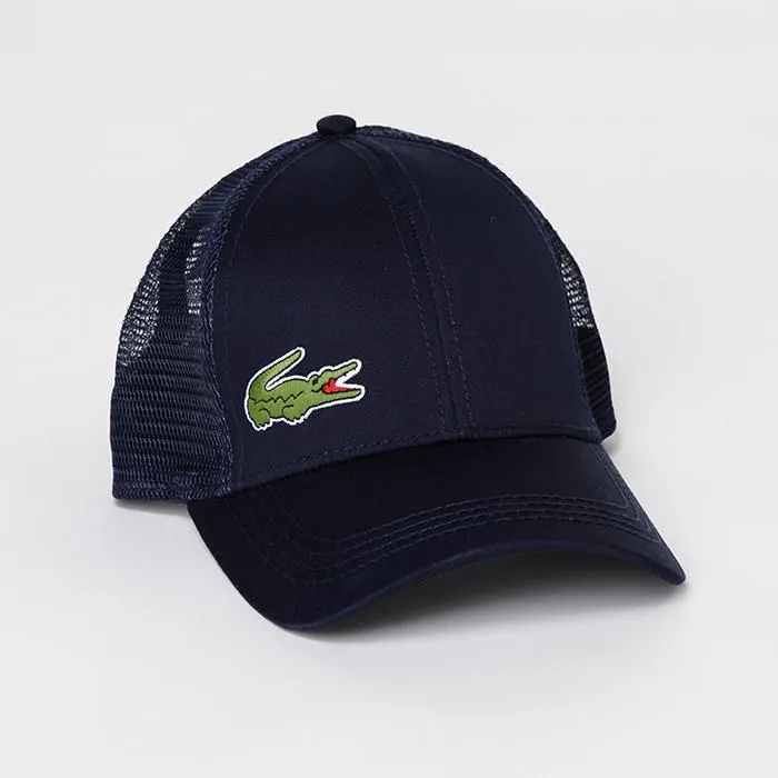 Mũ Lacoste Trucker Cap Màu Xanh Navy