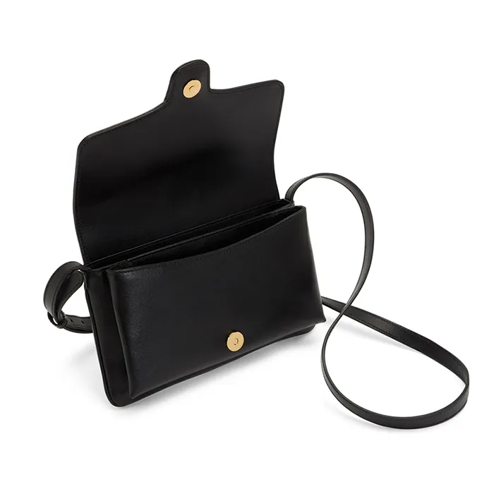 Túi Đeo Chéo Gucci Black Small Arli Shoulder Bag 201451F048140 Màu Đen - Túi xách - Vua Hàng Hiệu