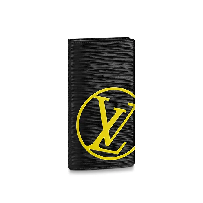 Ví Nam Louis Vuitton LV Brazza Wallet M67910 Màu Đen