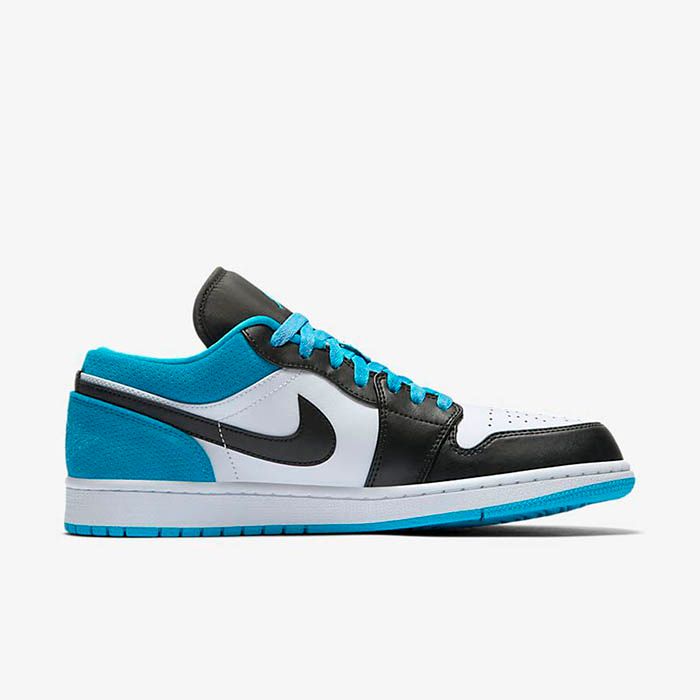 Giày Nike Jordan 1 Low Laser Blue CK3022-004 Size 44.5 - 3