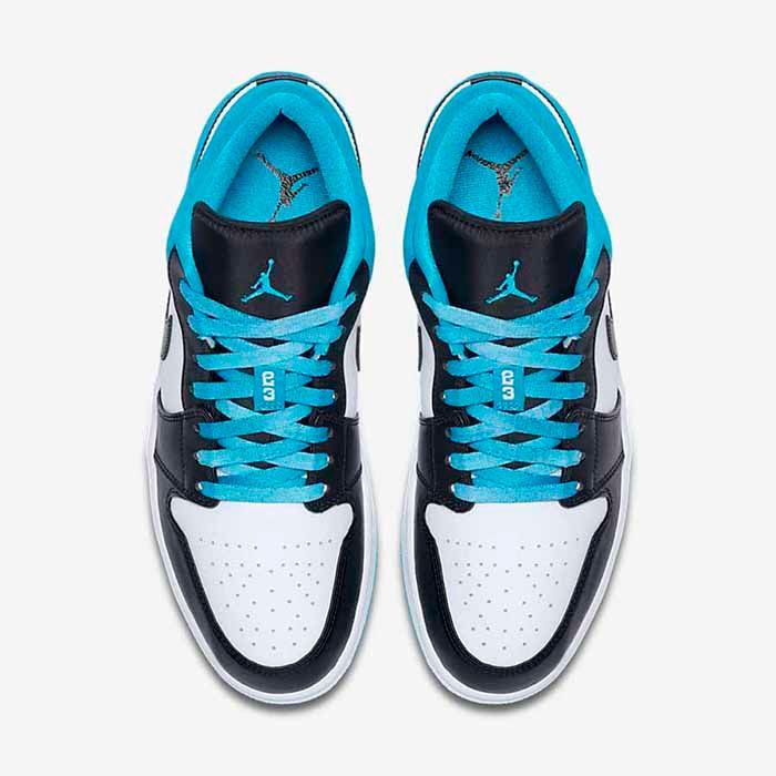 Đặc điểm Giày Nike Jordan 1 Low Laser Blue CK3022-004 Size 44.5
