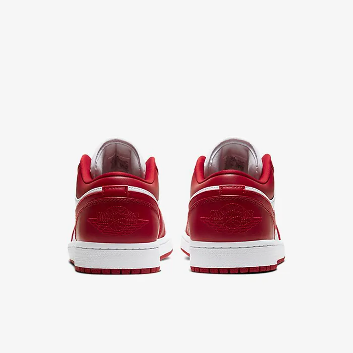 Giày Nike Jordan 1 Low Gym Red White 553558-611 Màu Trắng Đỏ Size 42.5 - Giày - Vua Hàng Hiệu