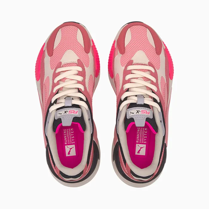 Giày Thể Thao Puma RS-X³ Puzzle Women's Sneakers Màu Hồng
