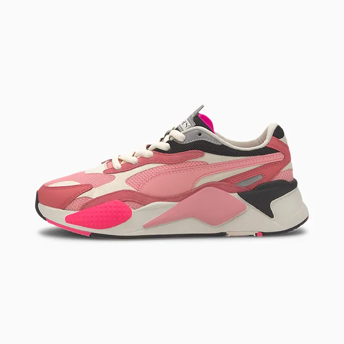 Giày Thể Thao Puma RS-X³ Puzzle Women's Sneakers Màu Hồng