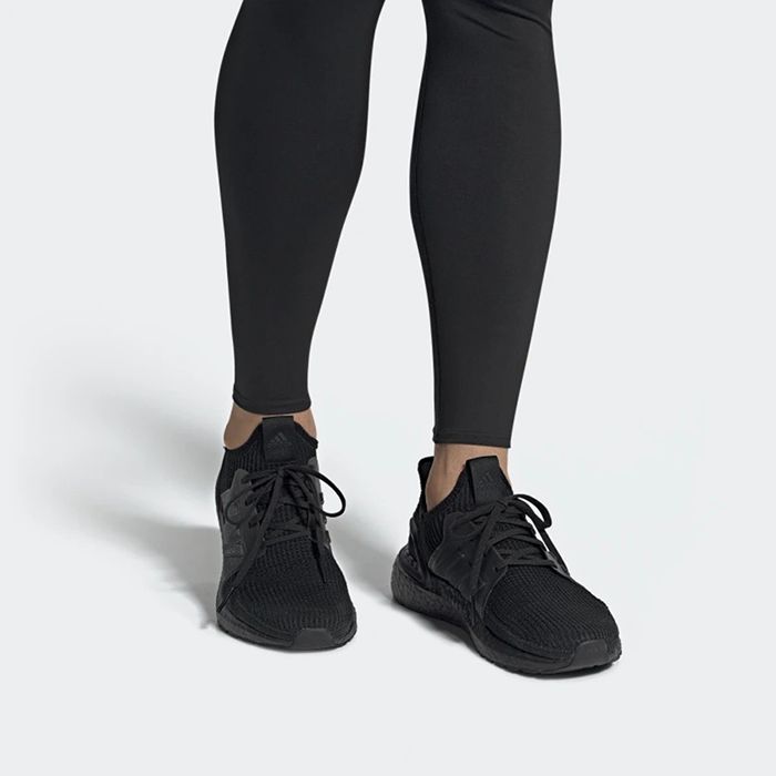 Giày Thể Thao Adidas Ultraboost 19 All Black Màu Đen - 3
