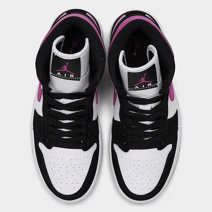 Giày Thể Thao Nike Air Jordan 1 Mid Arrives In Magenta Phối Màu - Giày - Vua Hàng Hiệu