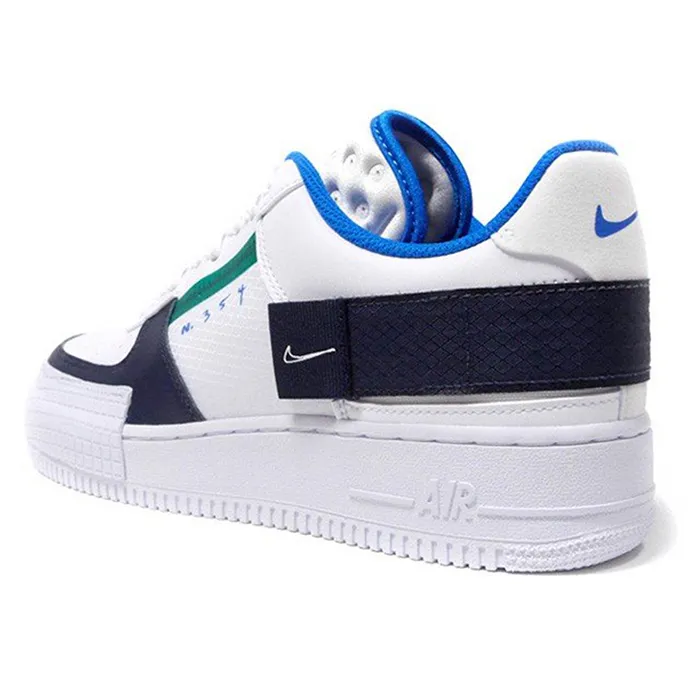 Giày Thể Thao Nike Air Force 1 Low Green Blue Màu Trắng - Giày - Vua Hàng Hiệu