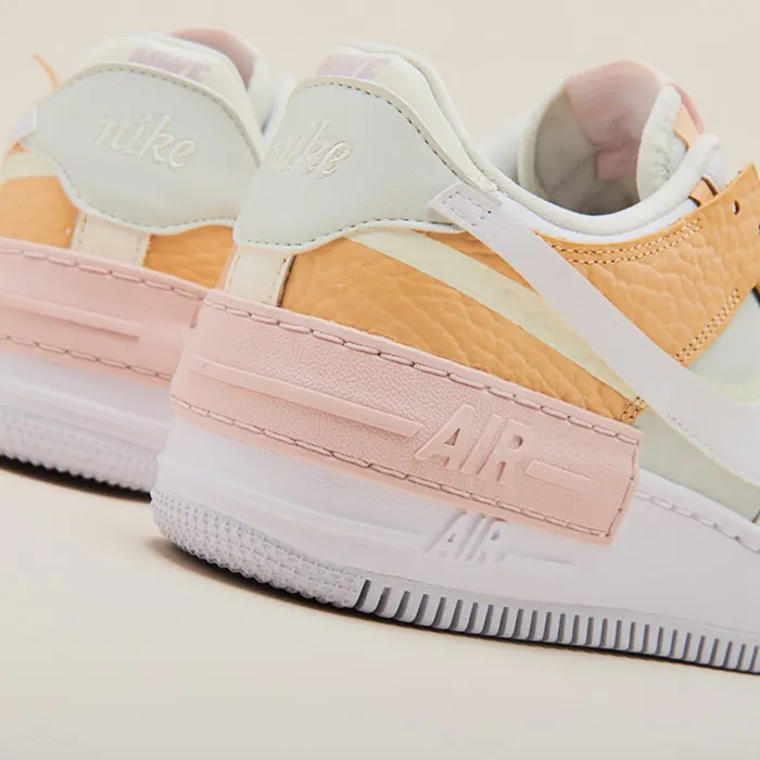 Giày Nike Air Force 1 Shadow Spruce Aura CK3172-002 Màu Trắng - Vàng - Giày - Vua Hàng Hiệu